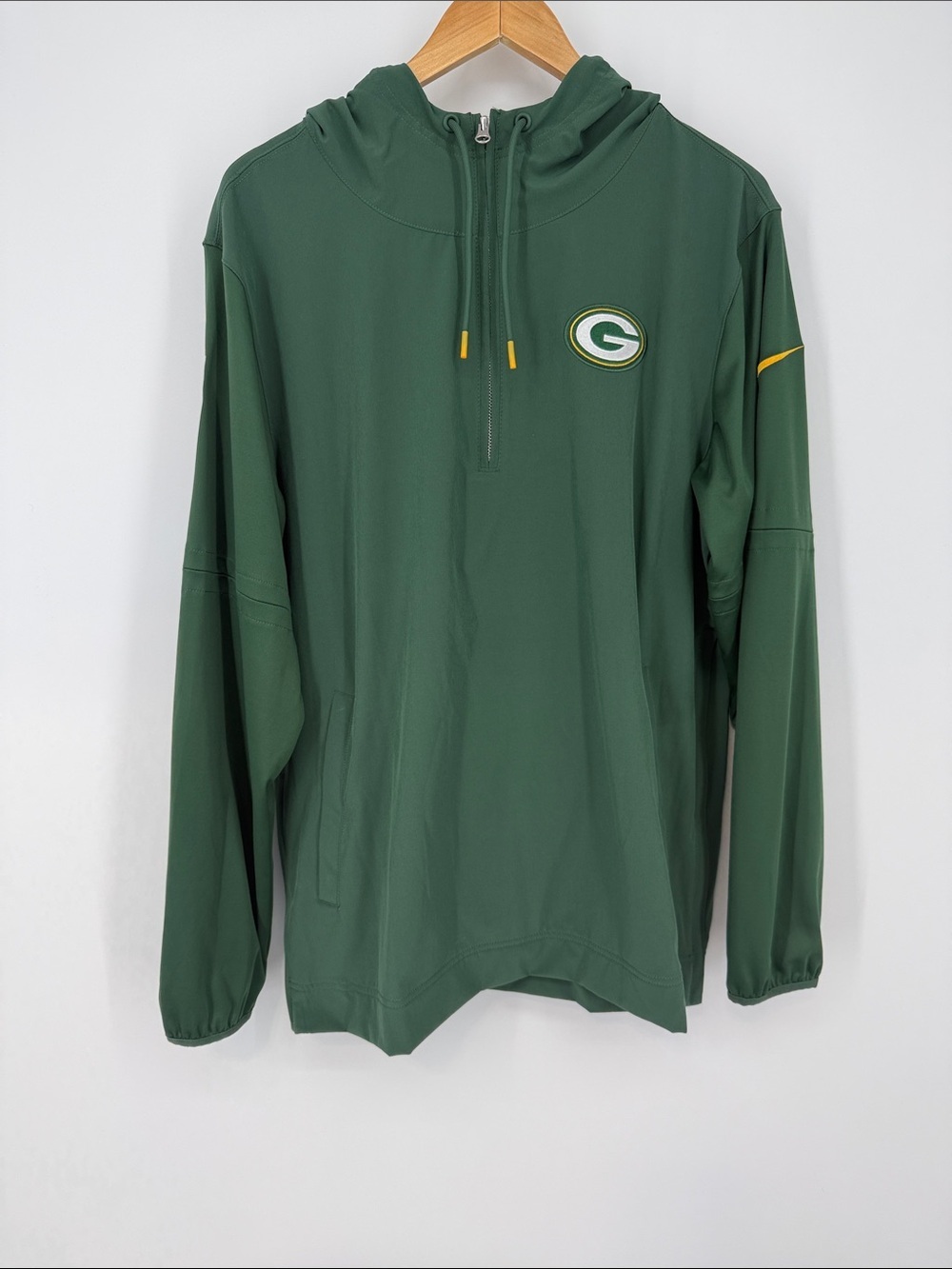 NFL Green Bay Packers Nike Team Pullover Size Medium